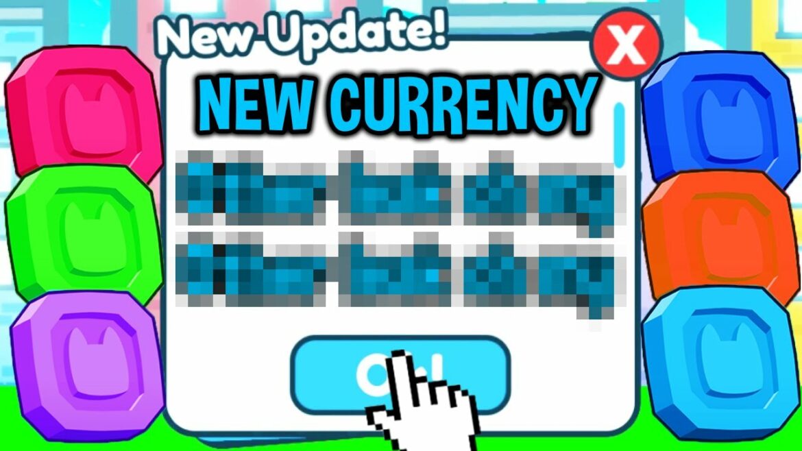 Pet Simulator X BIG UPDATE with NEW CURRENCY..