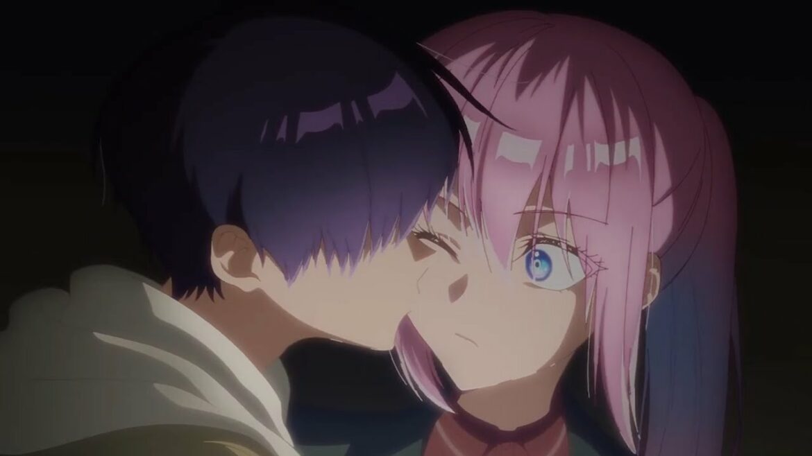 Izumi kisses Shikimori – Shikimori's Not Just a Cutie Episode 12