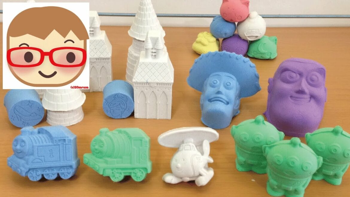 suna・suna きかんしゃトーマス トイ・ストーリー 妖怪ウオッチ シンデレラセット