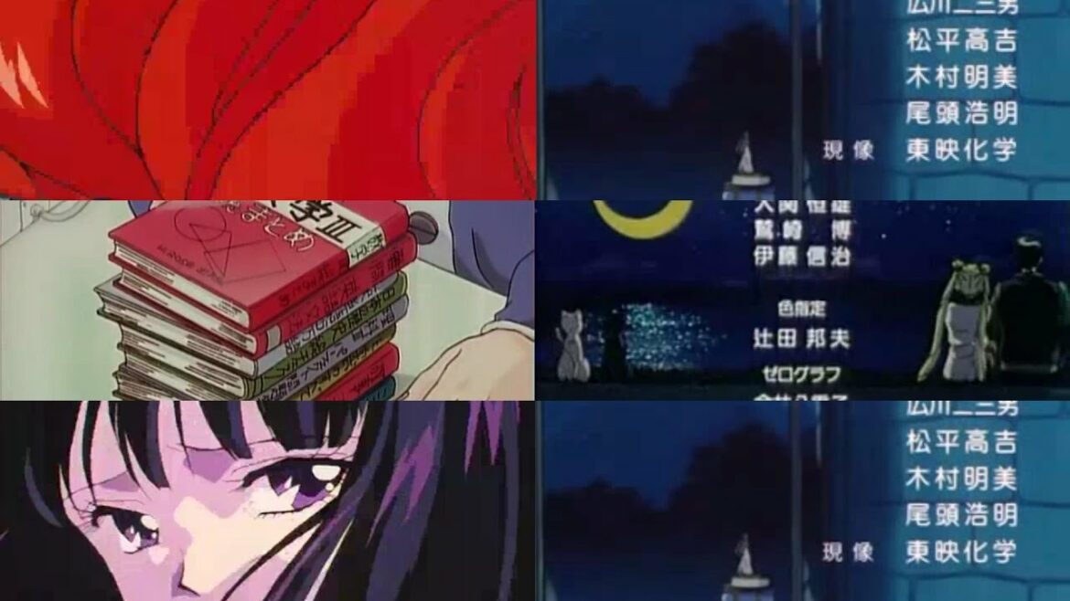 劇場版美少女戦士セーラームーンSテレビ版比較 映画 ED