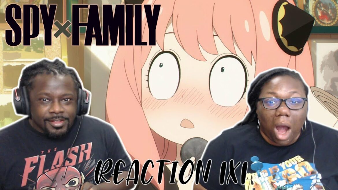 Spy x Family 1×1 REACTION/DICUSSION!! {Operation Strix}