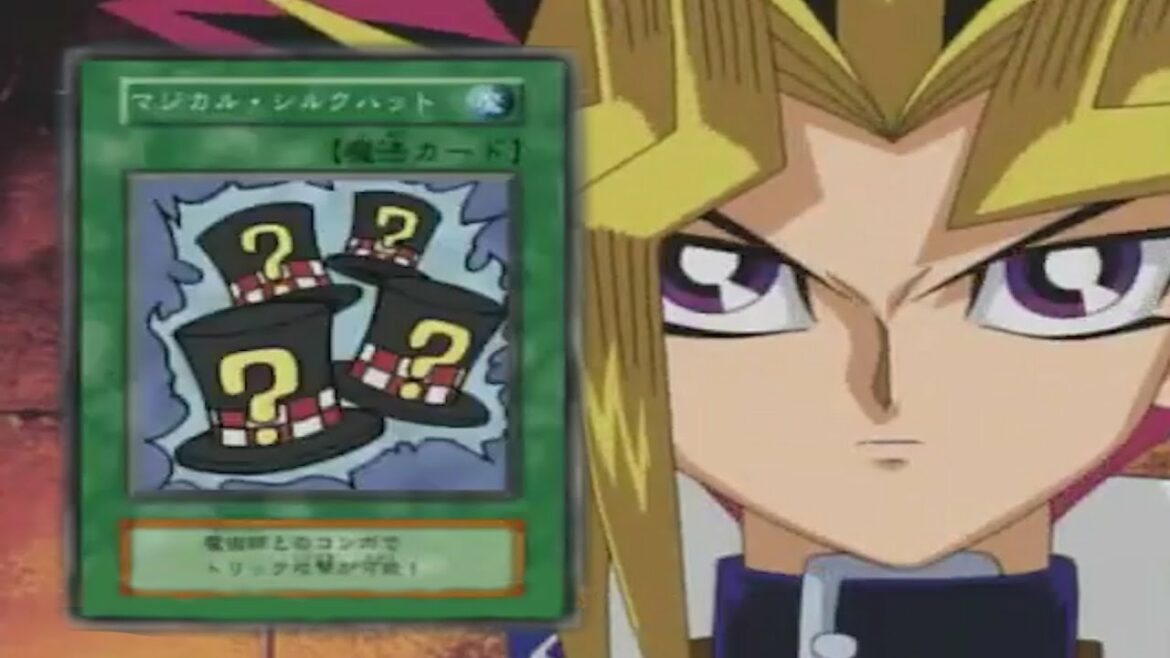 遊☆戯☆王 – ユギはマジカルシルクハットをアクティブにするので、迷宮兄弟はどちらを攻撃するかわかりません | Yugi activates Magical Hats