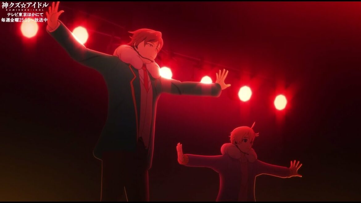 【神クズ☆アイドル】第2話挿入歌「絶対証明ロック」(ZINGS/CV.今井文也・堀江瞬)CGライブ映像