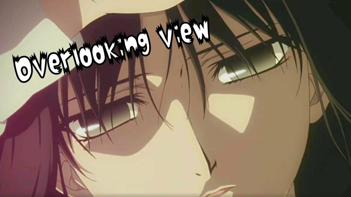 両儀式の朝【空の境界 俯瞰風景】the garden of sinners(karanokyoukai)Overlooking view