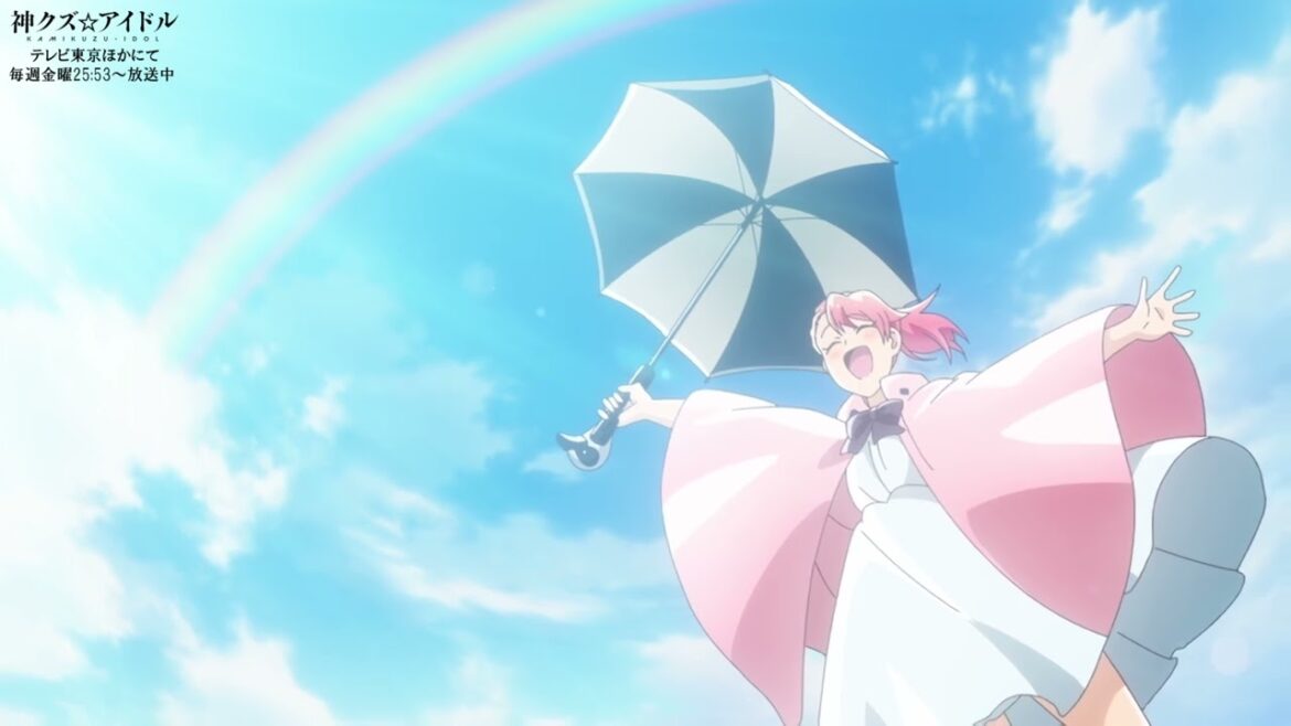 【神クズ☆アイドル】第2話ED「ハレラルラ」(最上アサヒ/CV.東山奈央)ノンテロップ映像