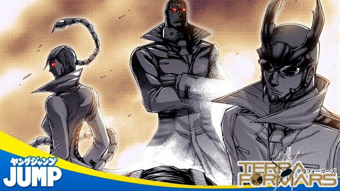 【漫画Y】『テラフォ』最強の援軍【テラフォーマーズ アネックス1号編 60+61話】│ヤンジャン漫画TV