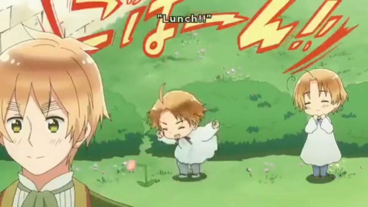 ヘタリア(APH):世界のきらめきエピソード14(吹き替え)9/10