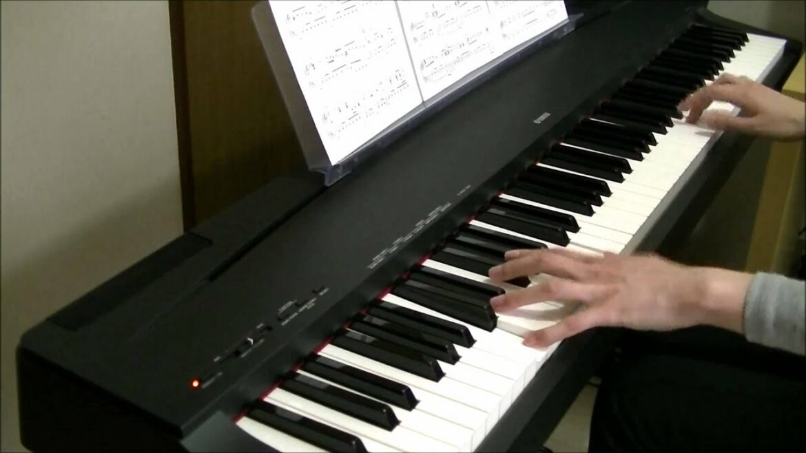 桜花爛漫/KEYTALK(アニメ「境界のRINNE」Kyoukai no RINNE)OP(TV size) -ピアノ piano-