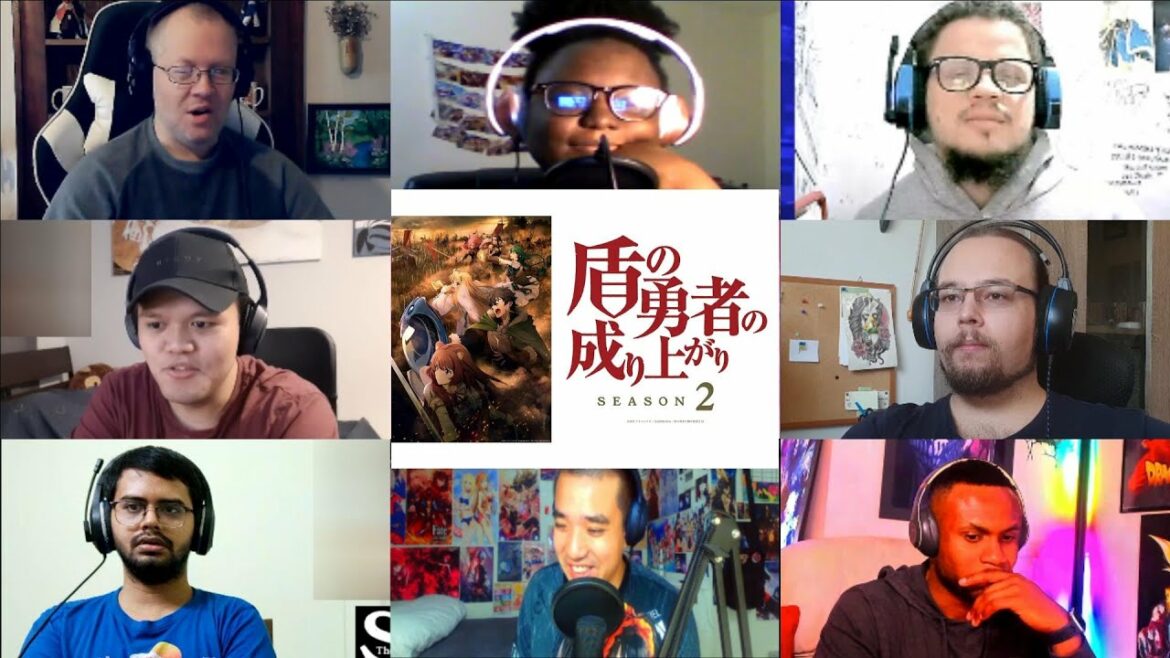 【海外の反応】盾の勇者の成り上がり シーズン2 10話 The Rising of the Shield Hero Season 2 episode 10 Reaction