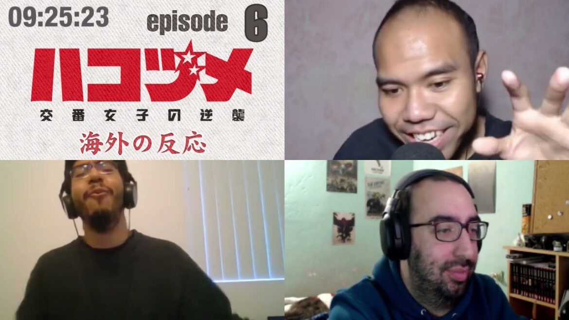 ハコヅメ~交番女子の逆襲~ 6話 海外の反応/Police in a Pod Episode 6 Reaction Mashup