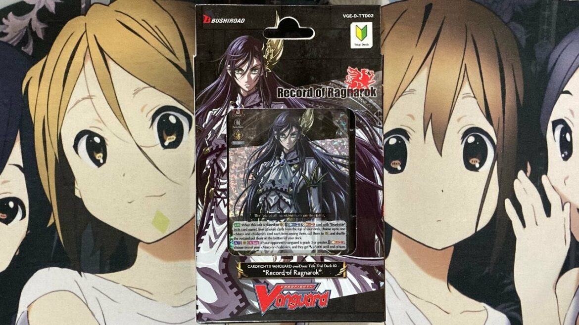 終末のワルナロクカードファイトヴァンガードタイトルブースタートライアルデッキ英語の記録を開く