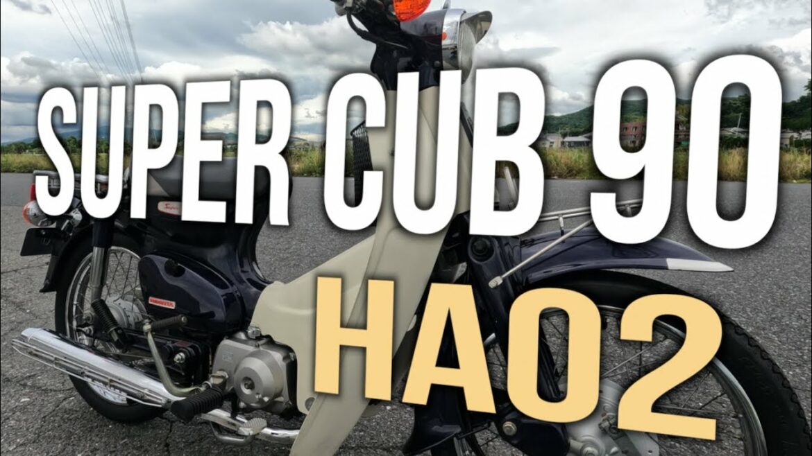 【納車】スーパーカブ90DX!鉄カブ選びのコツ【HA02】