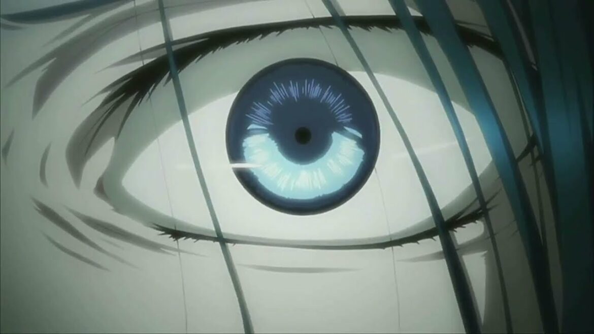 霧江、目覚める【空の境界 俯瞰風景】the garden of sinners(karanokyoukai)Overlooking view