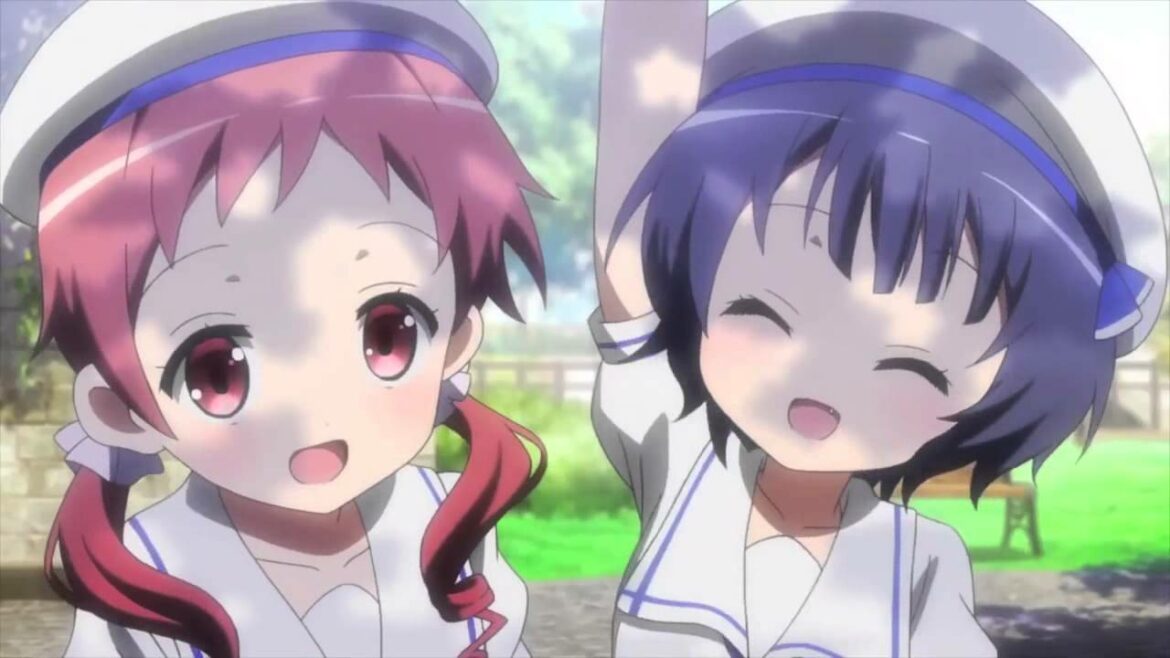 Gochuumon wa Usagi desu ka OP Daydream Café(HD)