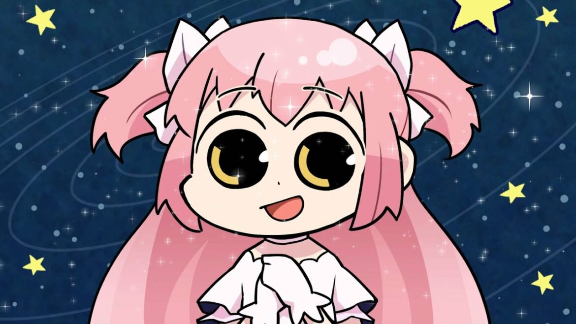 マギレコ 究極まどか先輩 変身ムービー 変身シーン CV.悠木碧 マギアレコード マギア☆レポート