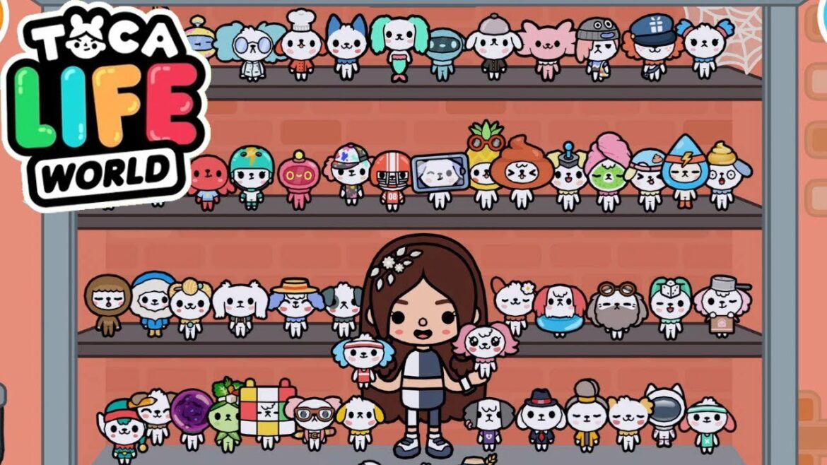 小人・ペットあつめ!!【トッカライフワールド】Pets gathering!! TOCA LIFE WORLD『PonTV GAMES』