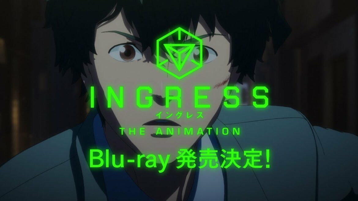 TVアニメ『イングレス』Blu-ray 第1巻 エンライテンド SPOT