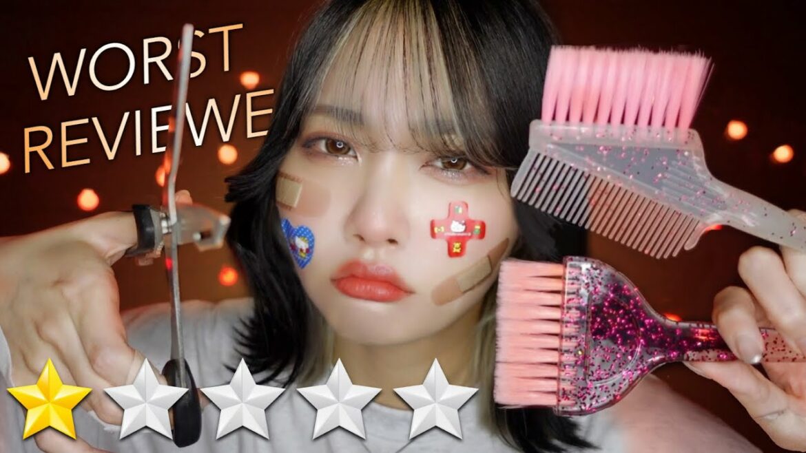 【ASMR】最悪な美容師ロールプレイ💇♀️💈💔(地声)