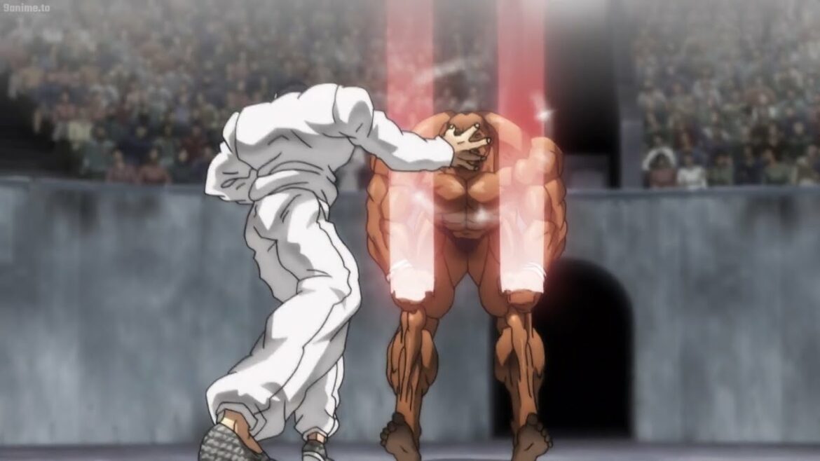 バキ 大擂台賽編 # 21 |ロンとアンチェイルドの残酷な闘争  |Ron and UNchailed the cruel struggle " |Baki