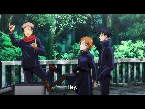 虎杖がついに伏黒と野原と再会-呪術廻戦