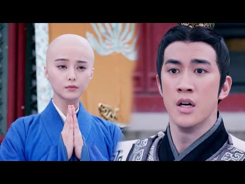 武媚娘剃发拒绝和李治见面,李治在寺庙前苦苦哀求只得到武媚娘的一句:你认错人了。| #范冰冰#李治廷【武媚娘传奇TheEmpressofChina EP54-1】