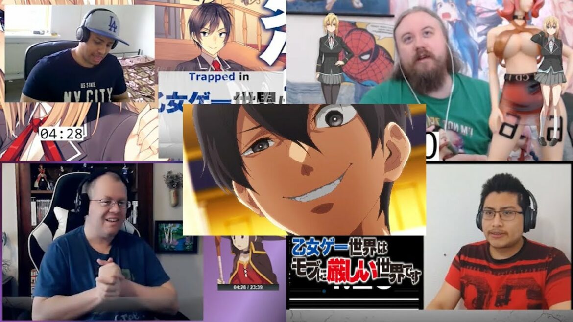 Otome game sekai wa mobu ni kibishii sekai desu Episode Opening Reaction Mashup