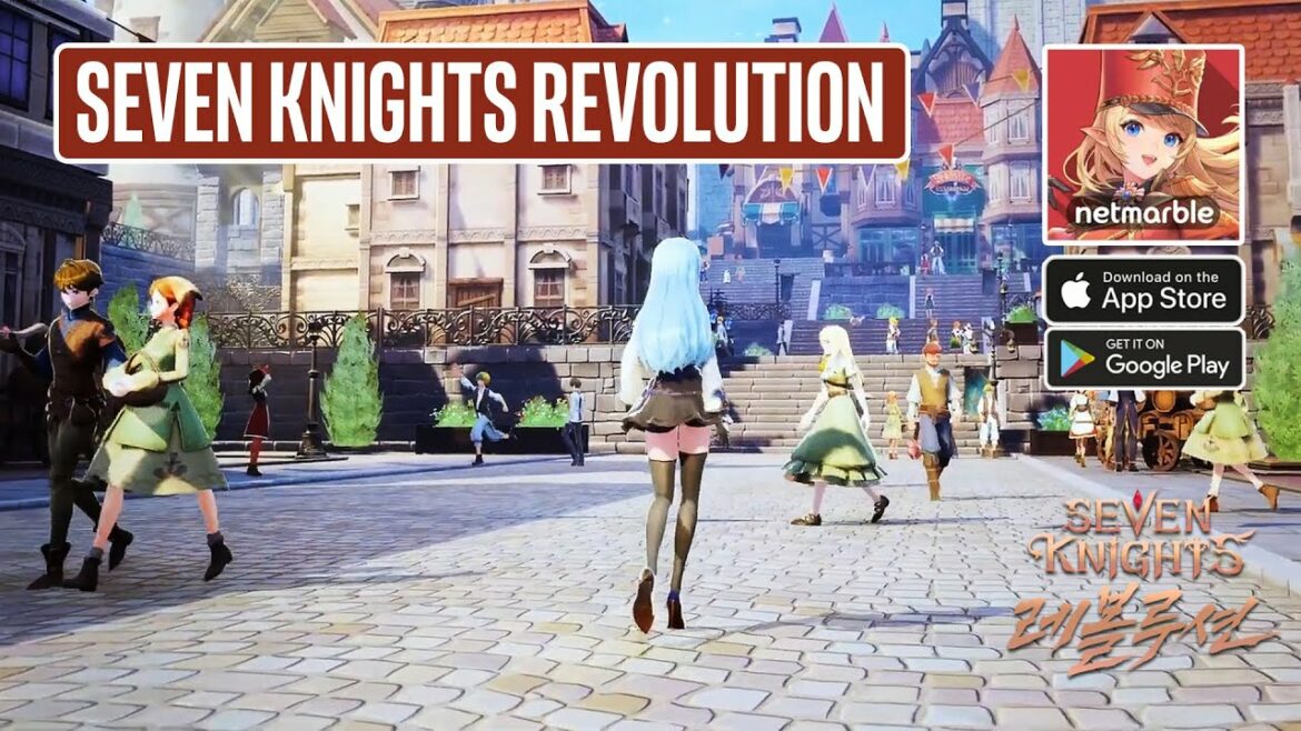 SEVEN KNIGHTS REVOLUTION New Official Trailer