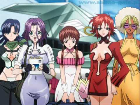 ブリリアントブルーのダフネ-あすのブルーウィング(フルオープニング)