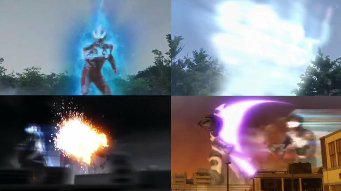 ニュージェネレーションウルトラマンの高速移動|New Generation Ultraman's High Speed Movement