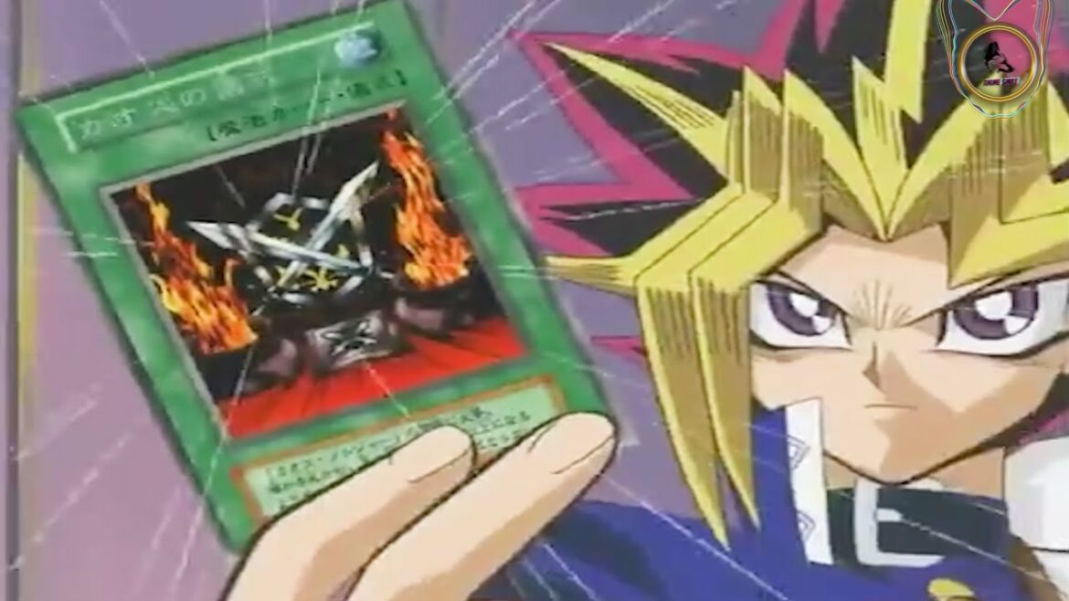 遊☆戯☆王- ユギはカオスの儀式を起動してカオス・ソルジャーを召喚し、まいを倒します | Yugi  summon Black Luster Soldier to deafeat Mai