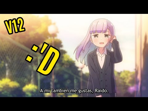 Aharen y Raido se hacen novios | Aharen san wa Hakarenai