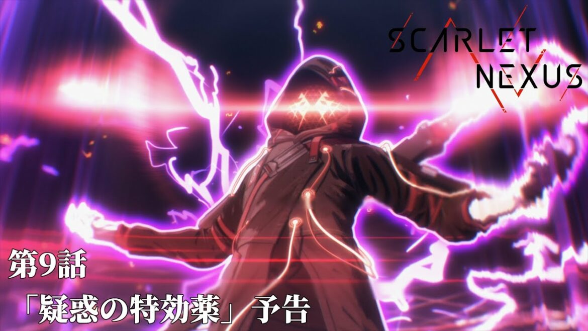 SCARLET NEXUS|第9話「疑惑の特効薬」|予告