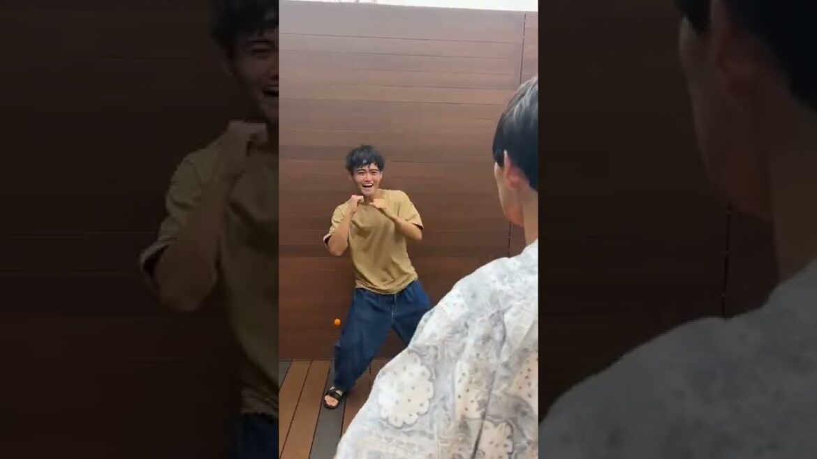 ピンポン玉投げまくったら、最後www【検証】#shorts