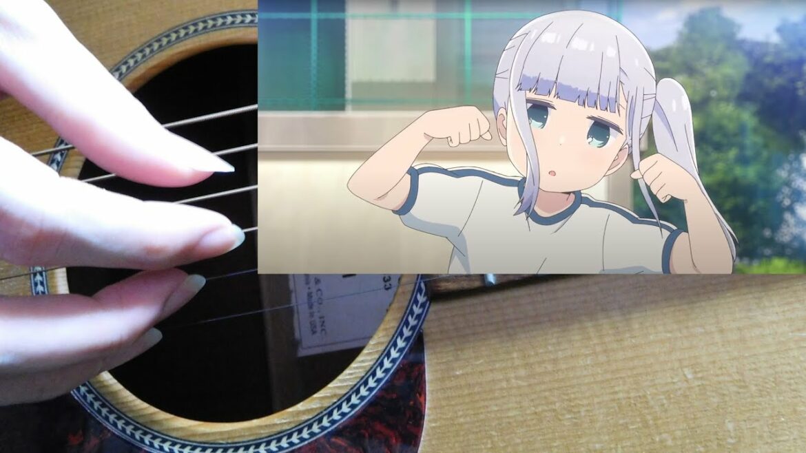 【ソロギター】AHAREN HEART(TVアニメ『阿波連さんははかれない』第3話特殊ED)【Fingerstyle Guitar Cover】-CGDGAD-