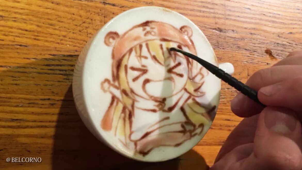 ラテアート【干物妹! うまるちゃん】