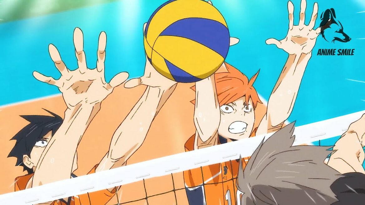 ハイキュー!! TO THE TOP –  日向と影山が完璧な双子チーム稲荷崎を打ち負かしました  | Hinata and Kageyama beat the perfect twins