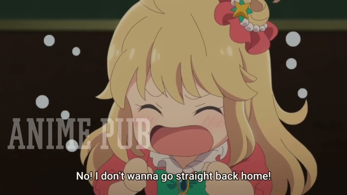 Pam The Adorable Ancient Rainbow Fairy // Kenja no Deshi wo Nanoru Kenja // AnimePub