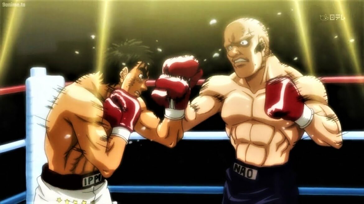 【はじめの一歩】幕之内 一歩 vs 山田 直道 Ippo Makunouchi vs Naomichi Yamada || PROOF OF POWER