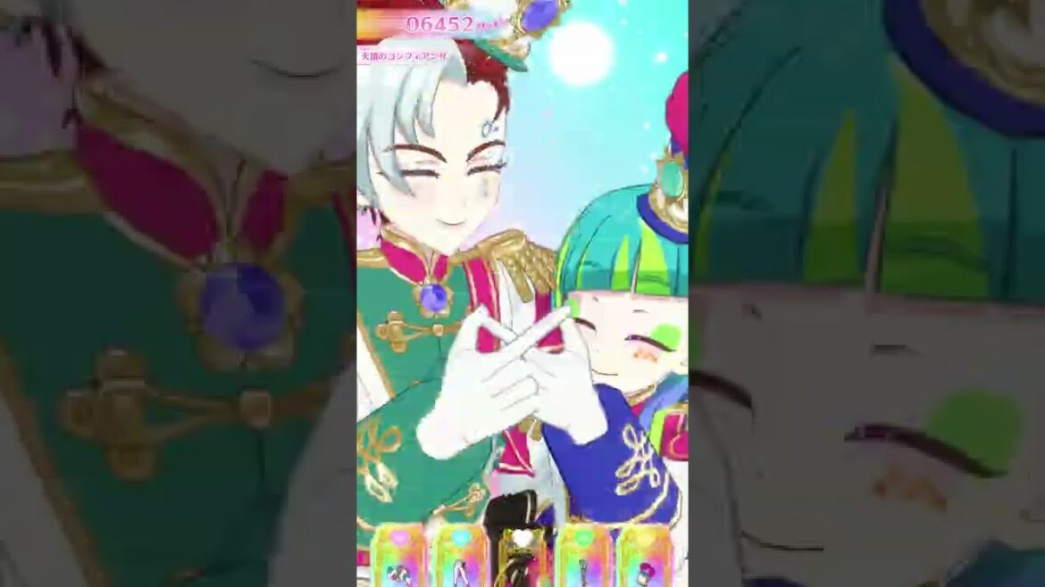 【重そう…】あまね&あうるのデュオが身長差えぐい件 #プリマジ #Shorts #煌星シュン