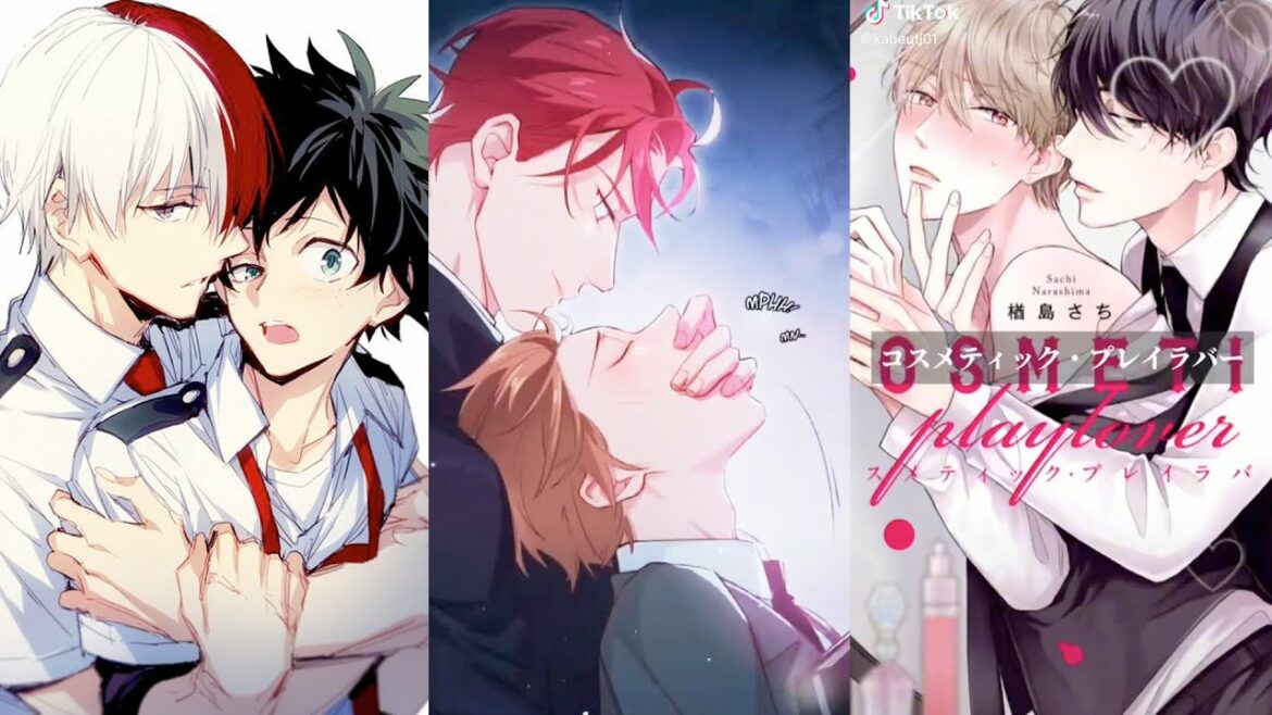 創作bl/Yaoi – 厳選された面白くてかわいい瞬間のTik Tok BL/ Yaoi Manhwa #2507