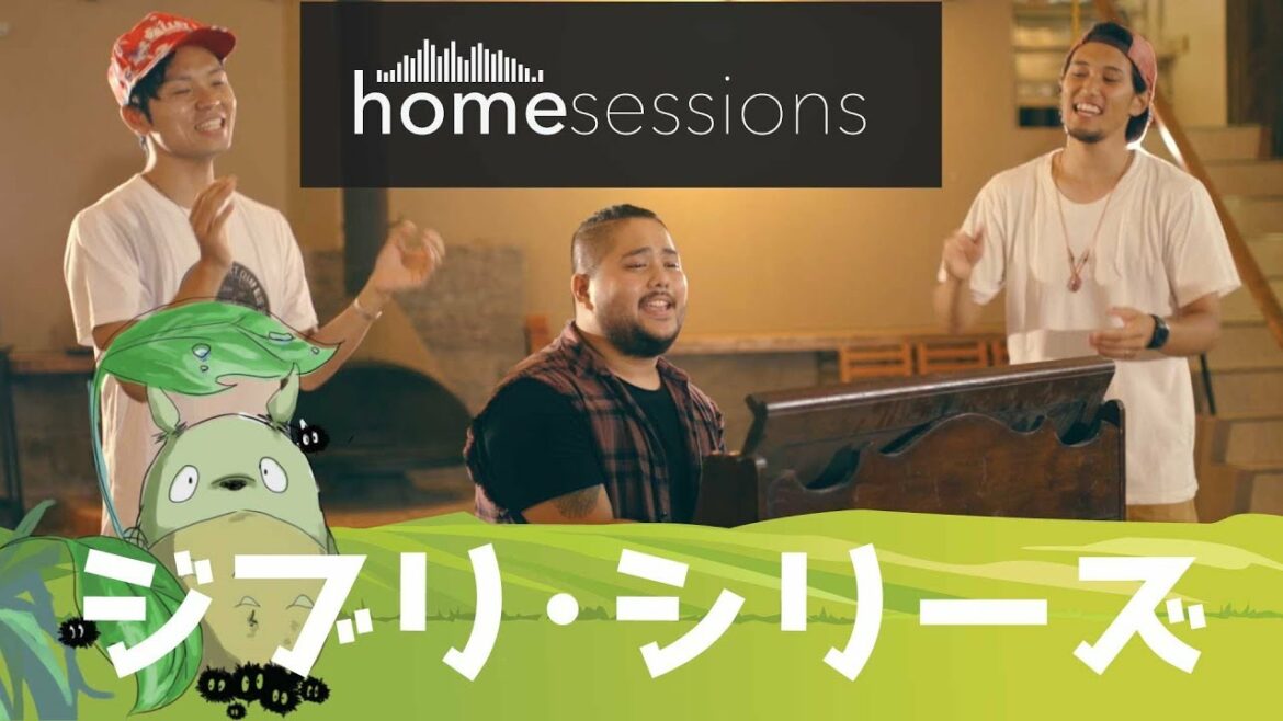 カントリー・ロード 【耳をすませば】サム・山下歩・財部亮治 【ジブリシリーズ】Country Roads