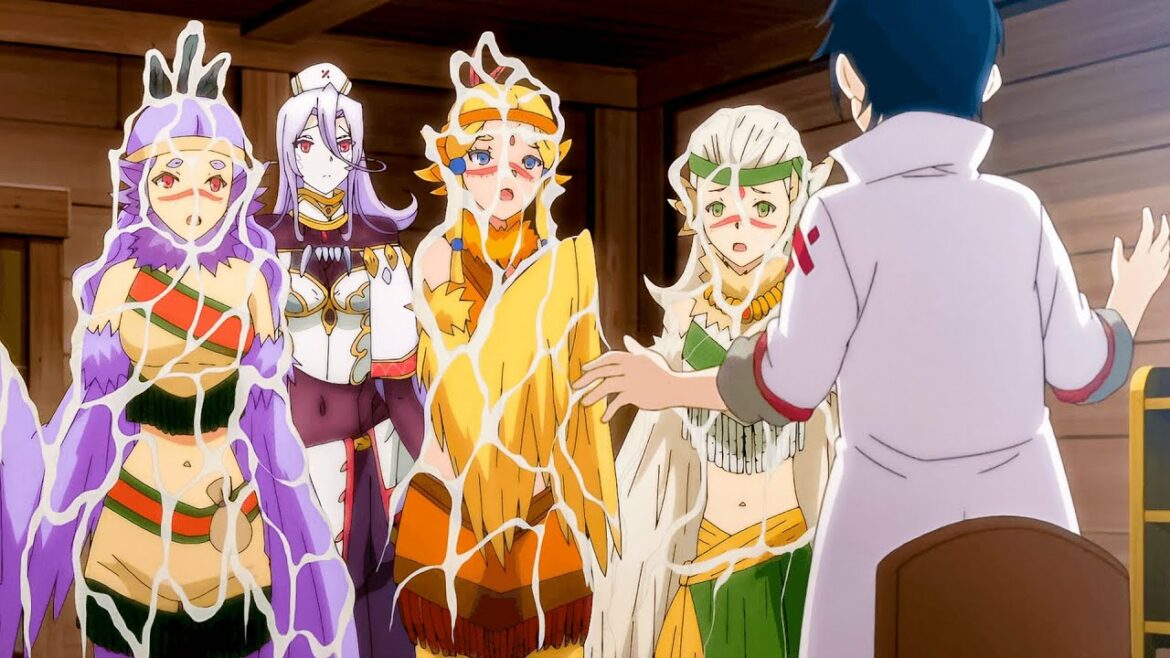 天才医師がいつも女の子を患者にすると (1)アニメのおさらい