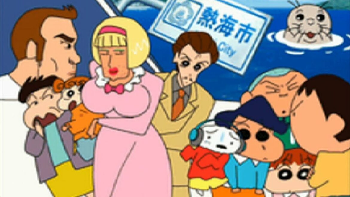 【クレヨンしんちゃん#11】映画クレヨンしんちゃん 嵐を呼ぶ 栄光のヤキニクロード【映画11作目】【ネタバレ注意】【嵐を呼ぶシネマランド カチンコガチンコ大活劇】
