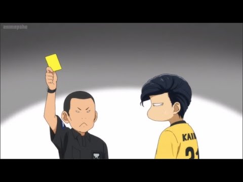 Keiji Gets Yellow Card ~ Ao Ashi Ep 12 アオアシ