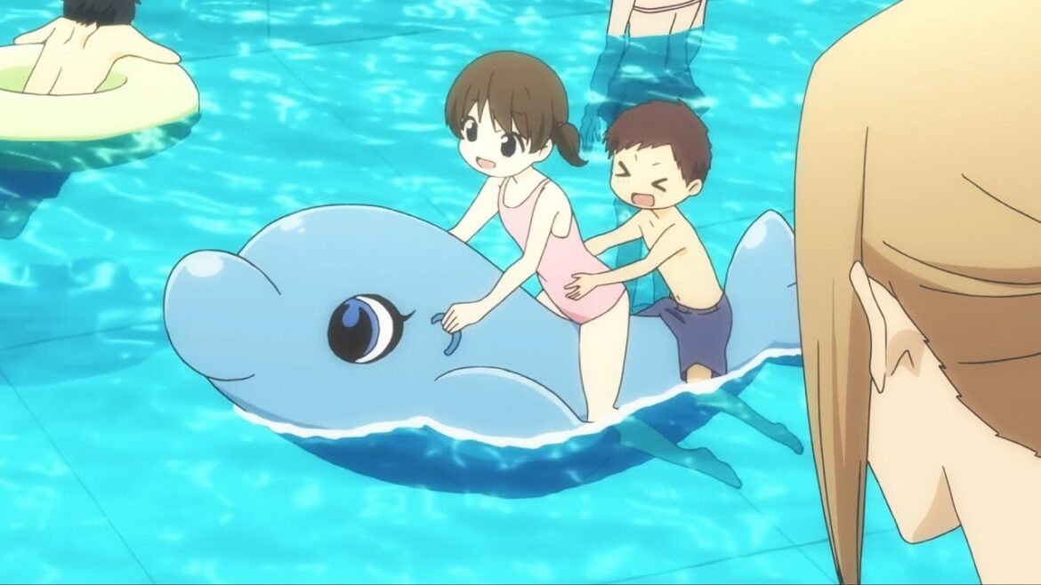 ► 田中くんはいつもけだるげ II Tanaka-kun || 太田と田中はプールに行きます。 #14 ► Engsub