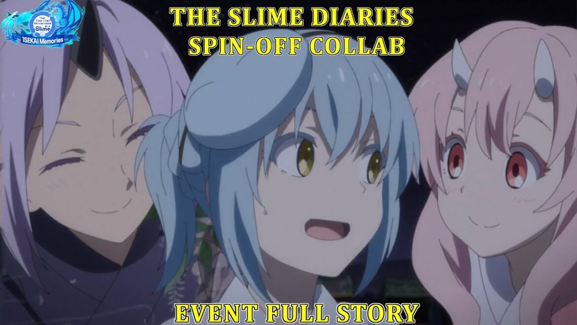 Tensura: Isekai Memories – The Slime Diaries コラボイベント FULL Story