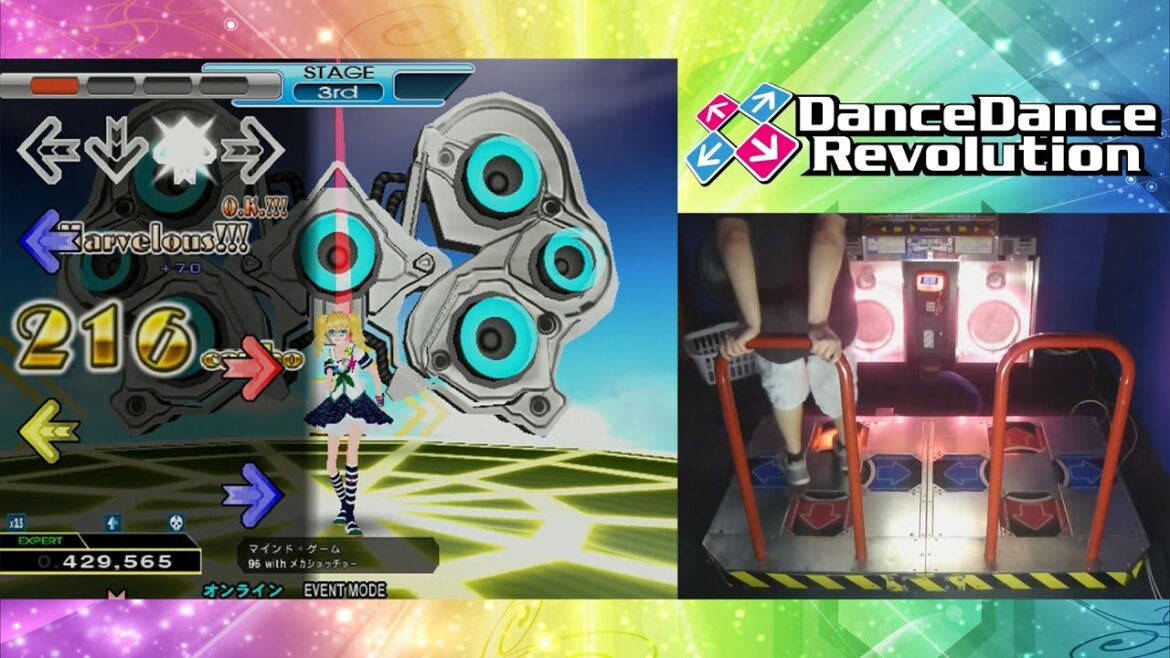 マインド・ゲーム (Expert) PFC AAA on DDR 2013