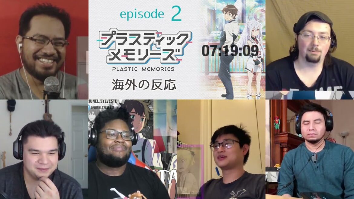 プラスティック・メモリーズ 2話/Plastic Memories Episode 2 Reaction Mashup