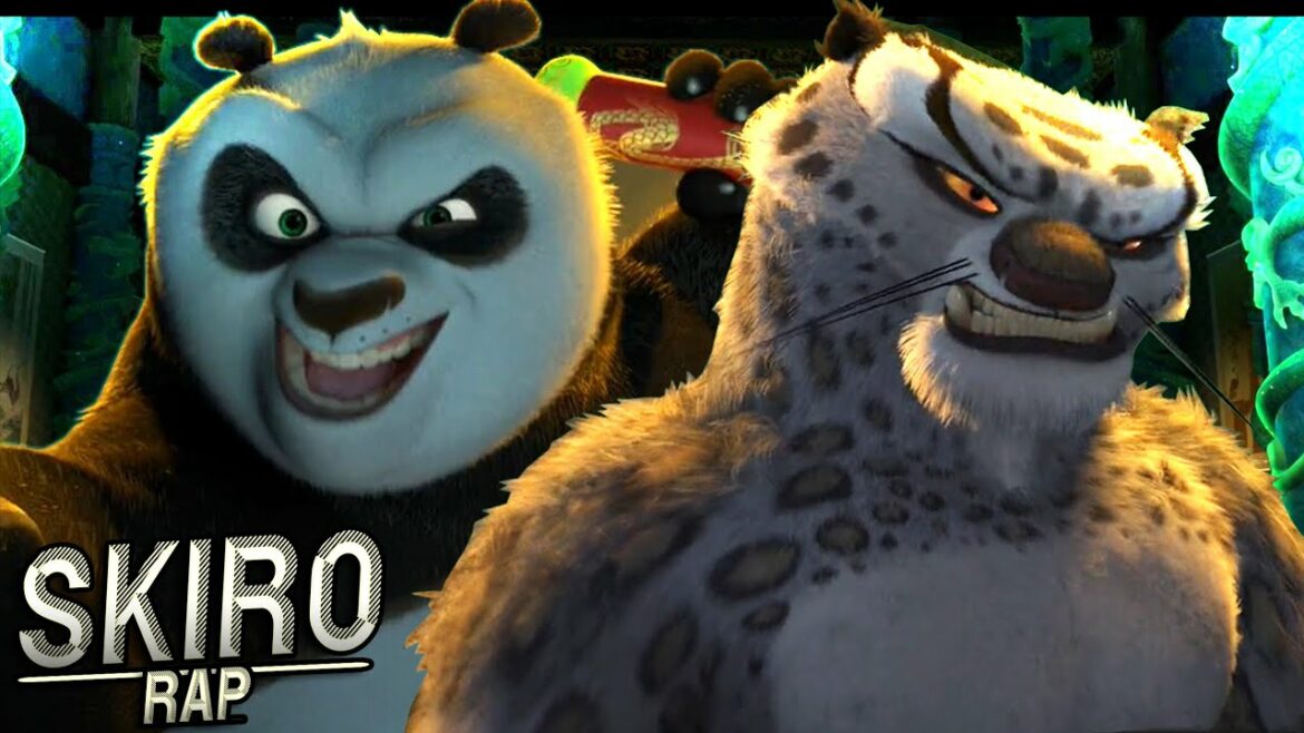Po vs Tai Lung Rap || El Guerrero Dragon – Skiro || Kung Fu Panda