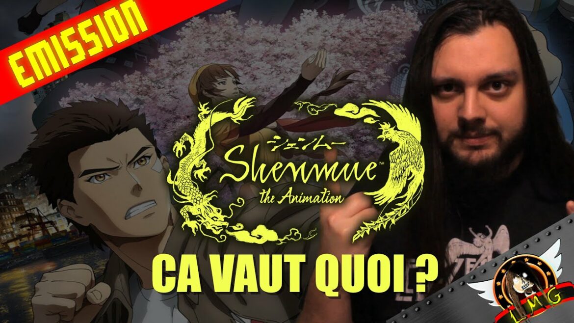 "Shenmue The Animation" ça vaut le coup ? L'avis d'un FAN ⛩️